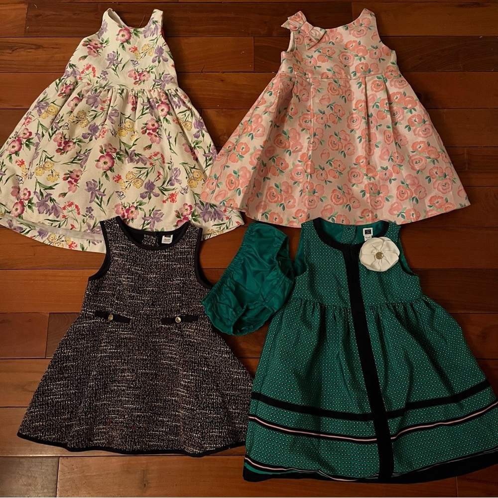 Janie and Jack Spring Dress Lot 18-24